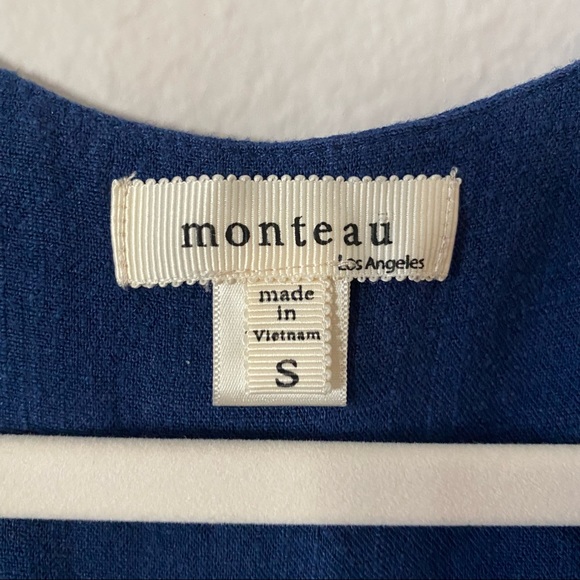 Monteau Button Down Dress - Picture 8 of 10